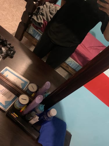 Customer photo review of 222 - Marshmallow Joggers