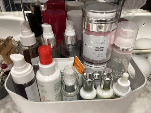 Customer photo review of Watermelon Super Glow – Crème pour le visage, Original