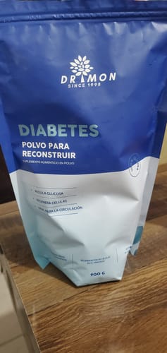 Customer photo review of CONTROL DIABETES / DR.MON 900g