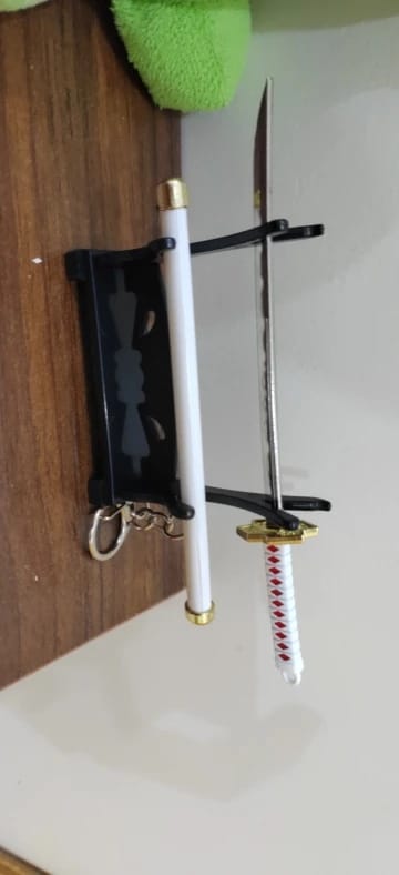 Customer photo review of Mini Katana Display