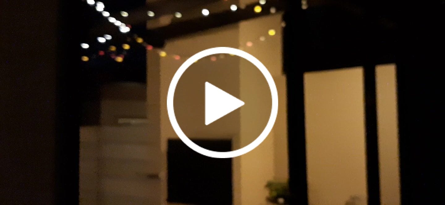 Customer video review of Copper Wire Solar Fairy Lights