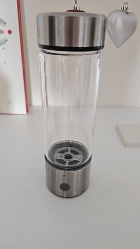 Awlve Hydrovive 2.0 Wasserstoff Wasserflasche - Hydrogen Water Bottle In Grau