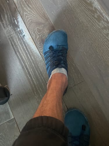 Customer photo review of Colson Pro - Healthy & Non-slip Barefoot Shoes (BOGO)