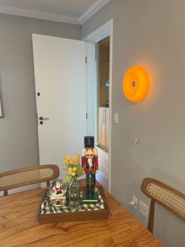 Customer photo review of Applique Murale Verre - DONNY