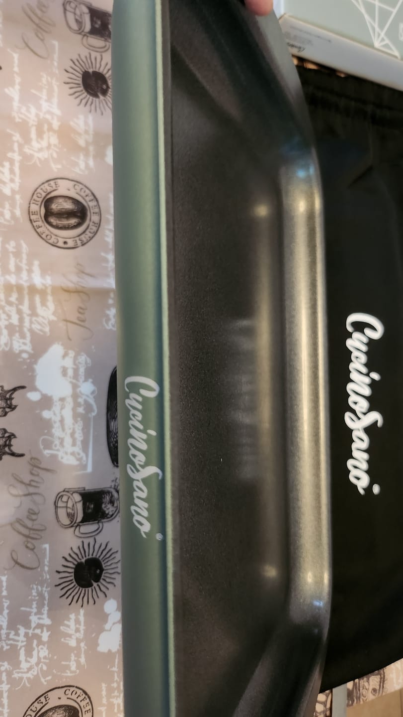 Customer photo review of Teglia da forno bassa 35x27x3cm