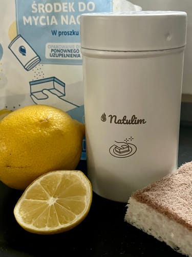 Customer photo review of Zestaw do mycia naczyń Natulim