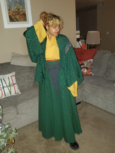 Customer photo review of Tang Bao 糖宝 Sweet Treasure Wei Jin Ruqun Set