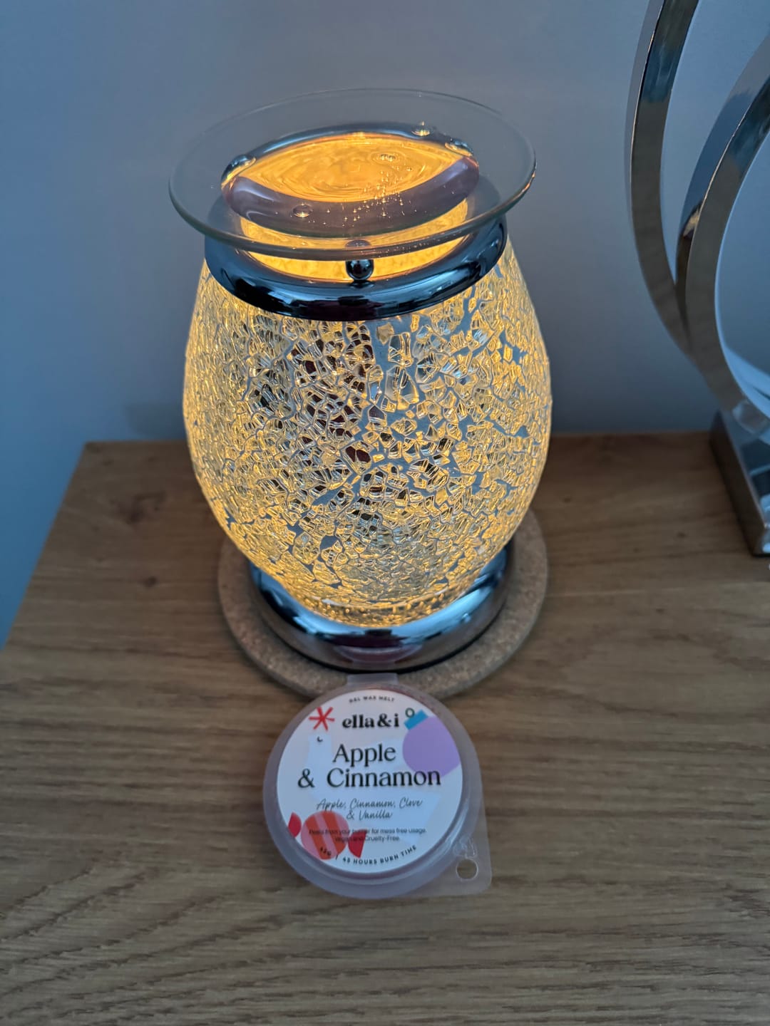 Customer photo review of Apple & Cinnamon Gel Melt