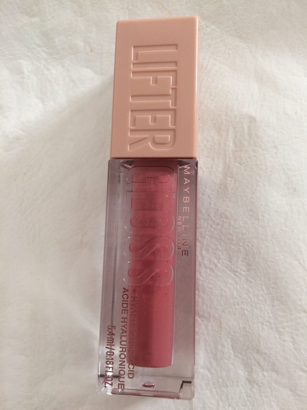 Customer photo review of Lifter Gloss