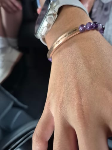 Customer photo review of ALWAYS MY SISTER FOREVER MY FRIEND (POS)