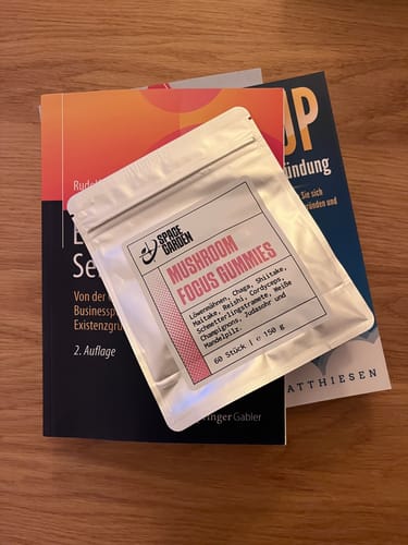 Customer photo review of Fokus Vitalpilz Gummibärchen