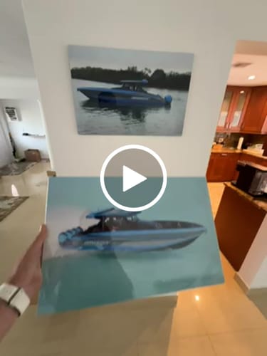 Customer video review of 1. Your Customized Photo