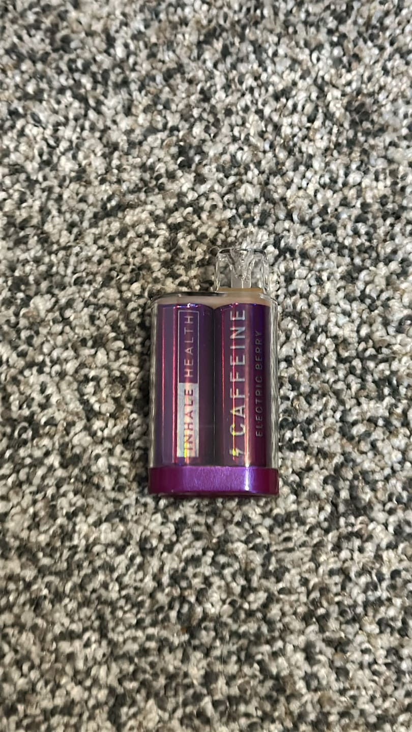 Customer photo review of Caffeine Electric Berry™