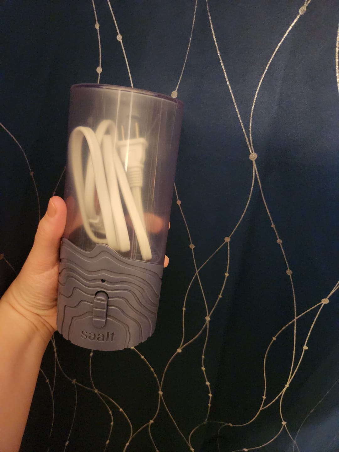 Customer photo review of Saalt Cup + Disc Steamer
