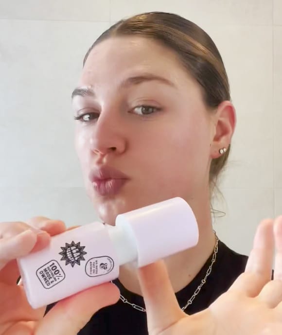 Customer photo review of Face Moisturiser MultiEx BSASM™ & Shea Butter (50ml)