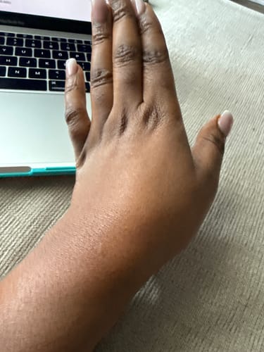 Customer photo review of Pack of Two  So White! Skin Perfector Body Lotion 500 ml-  Special