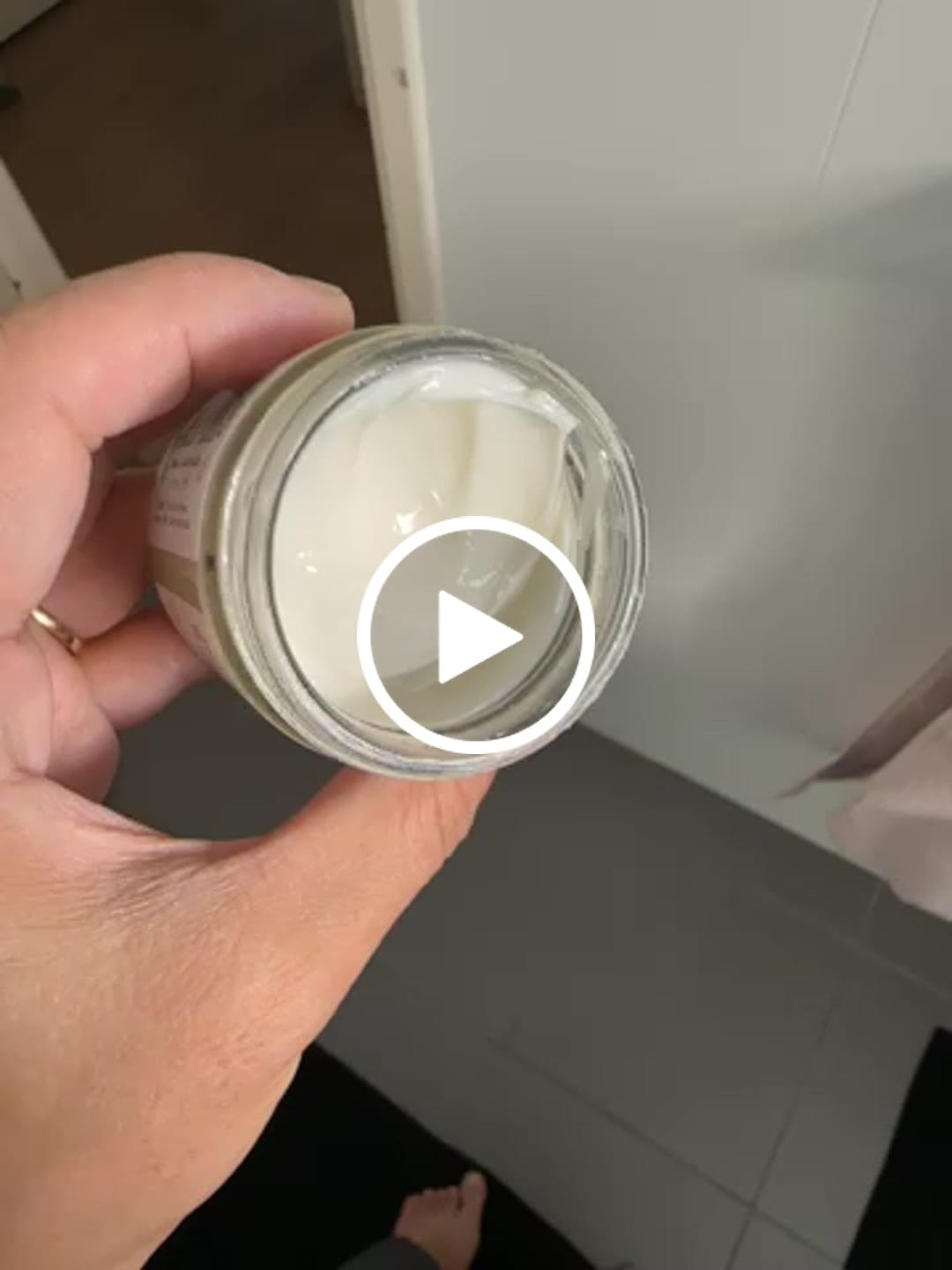 Customer video review of Aloe Vera Face Cream