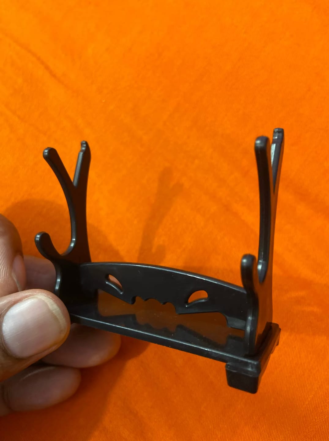Customer photo review of Mini Katana Display
