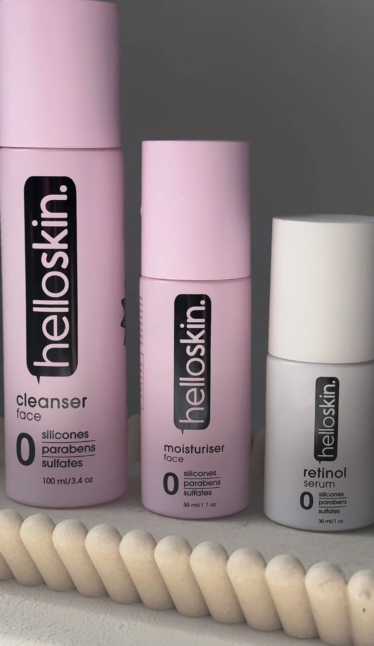 Customer photo review of Face Cleanser (100ml)