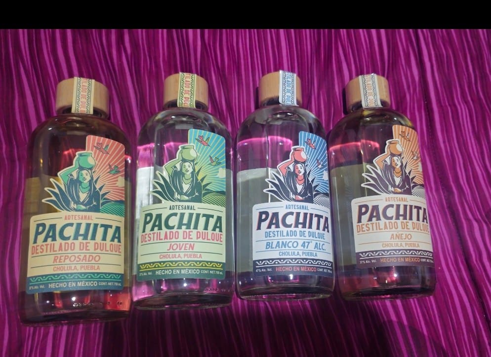 Customer photo review of Paquete 750 mL Joven, Reposado, Blanco y Añejo