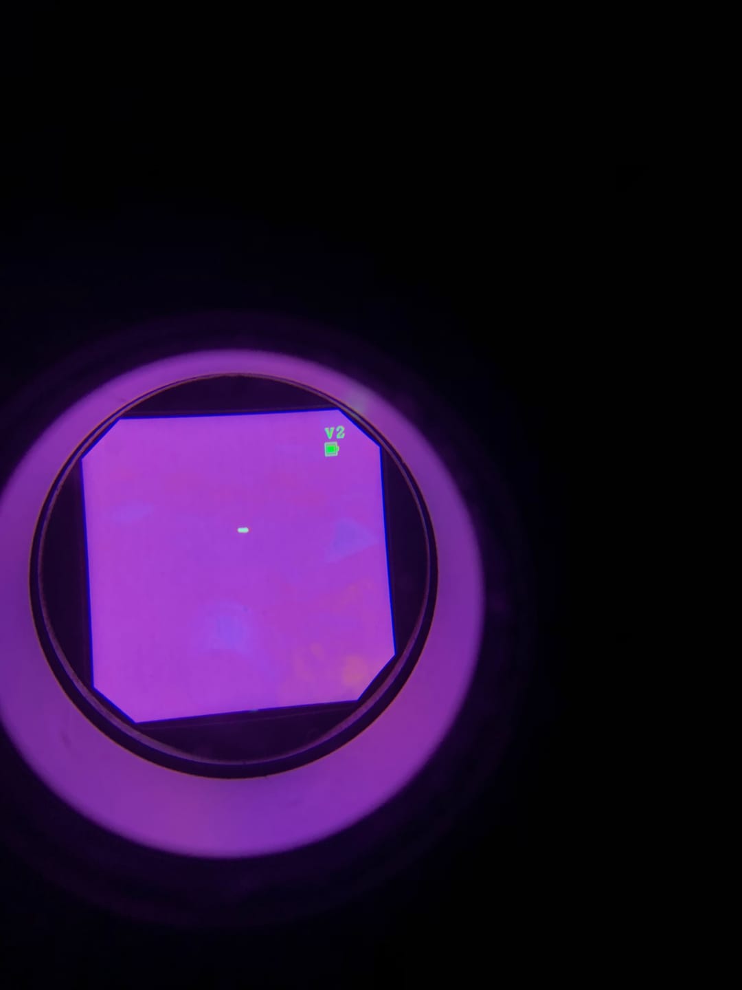 Customer photo review of [NEW] Night Operators FUSION 3.0 Thermal & NVG