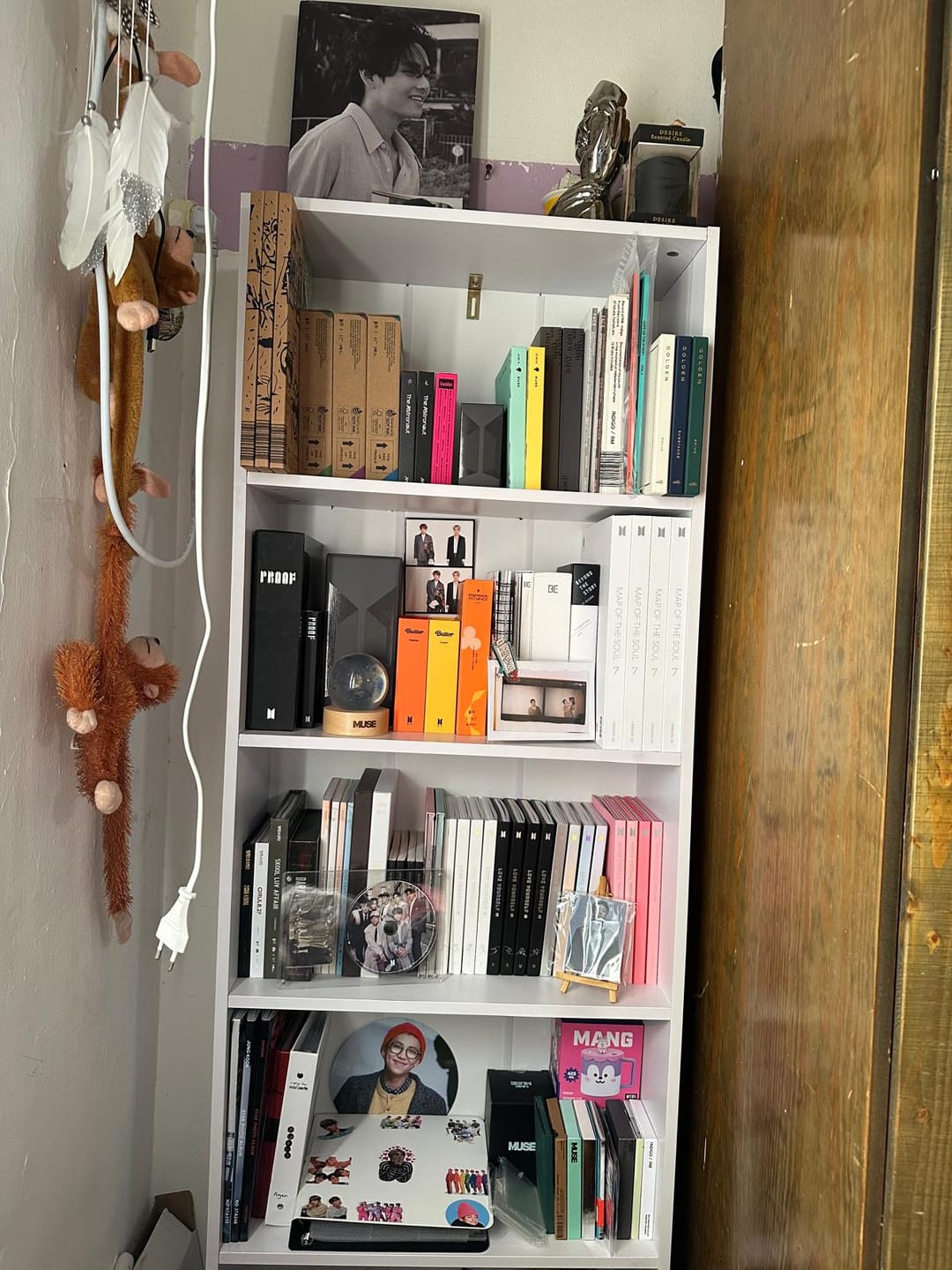 Customer photo review of BTS - 6TH MINI ALBUM MAP OF THE SOUL PERSONA