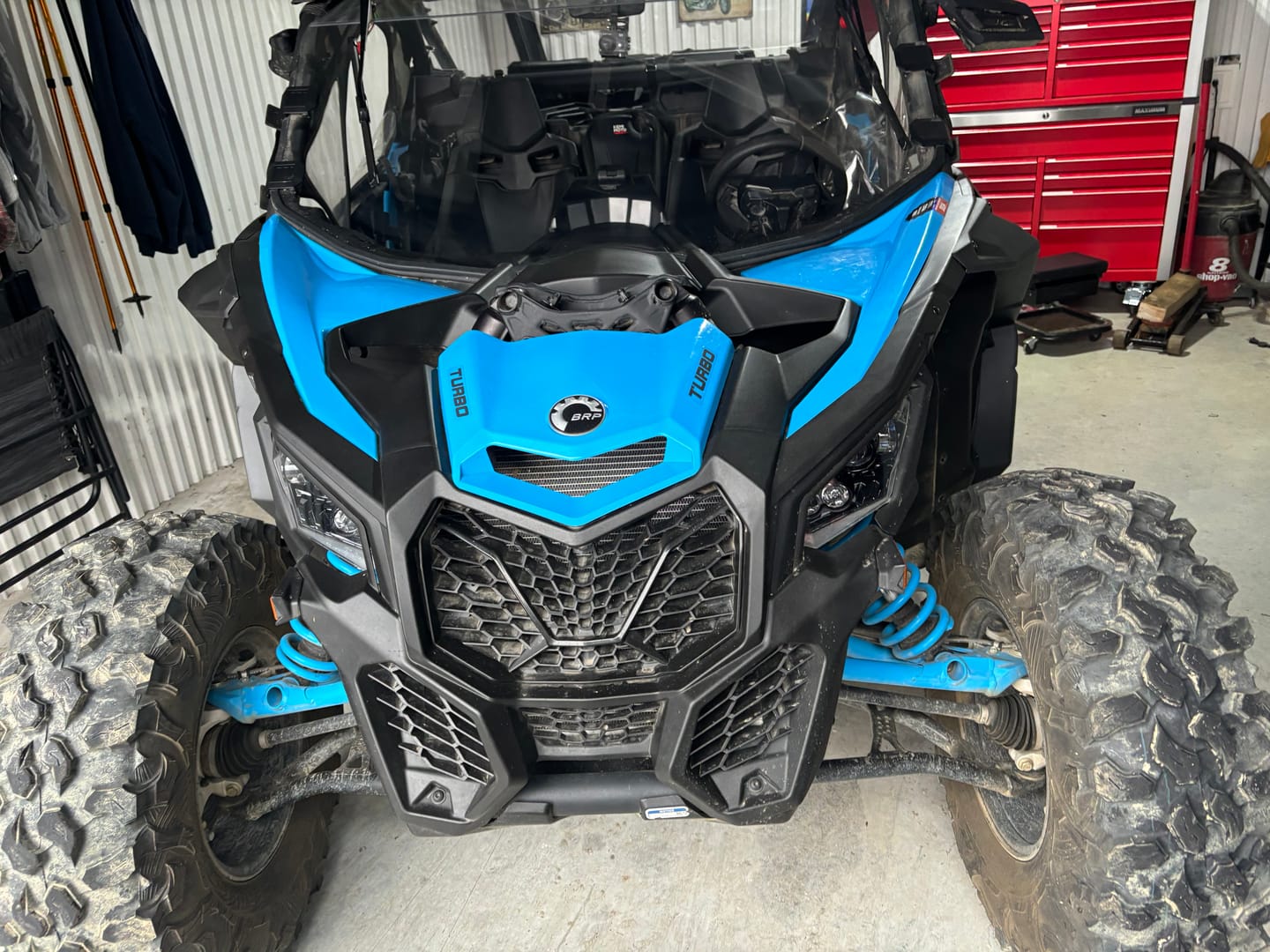 Customer photo review of Fender Flares for Can-Am Maverick X3 / X3 Max