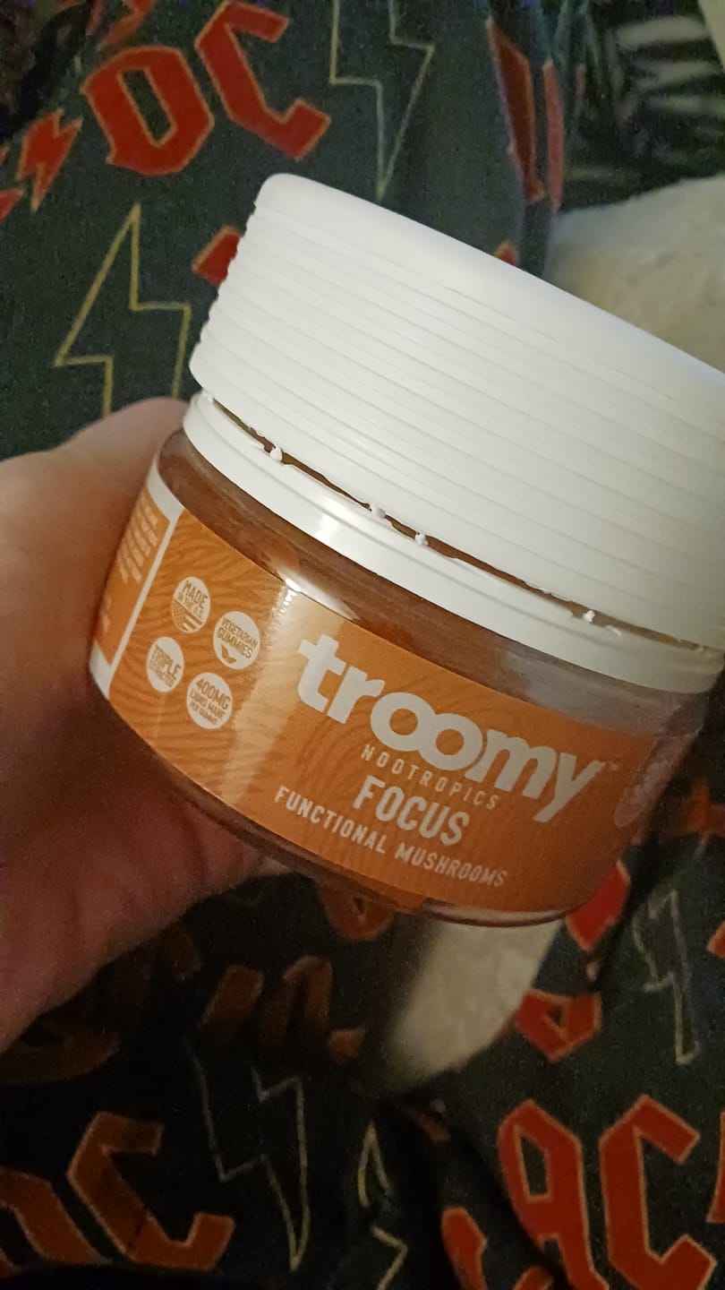 Customer photo review of Focus: Lion's Mane Mushroom Gummies