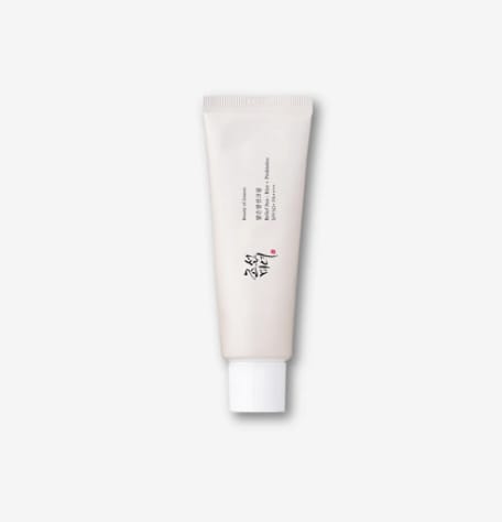 Customer photo review of Relief Sun : Rice + Probiotics (SPF50+ PA++++)