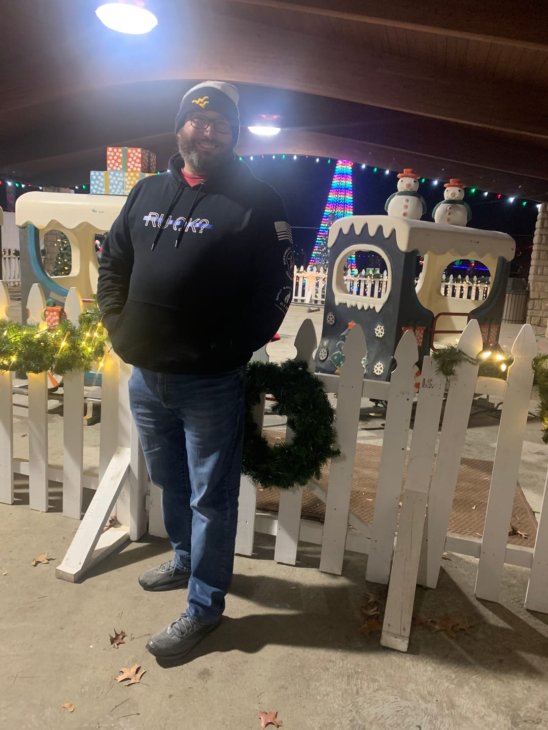 Customer photo review of Stigma-Breaking Hoodie