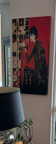 Customer photo review of Custom Photo on Canvas