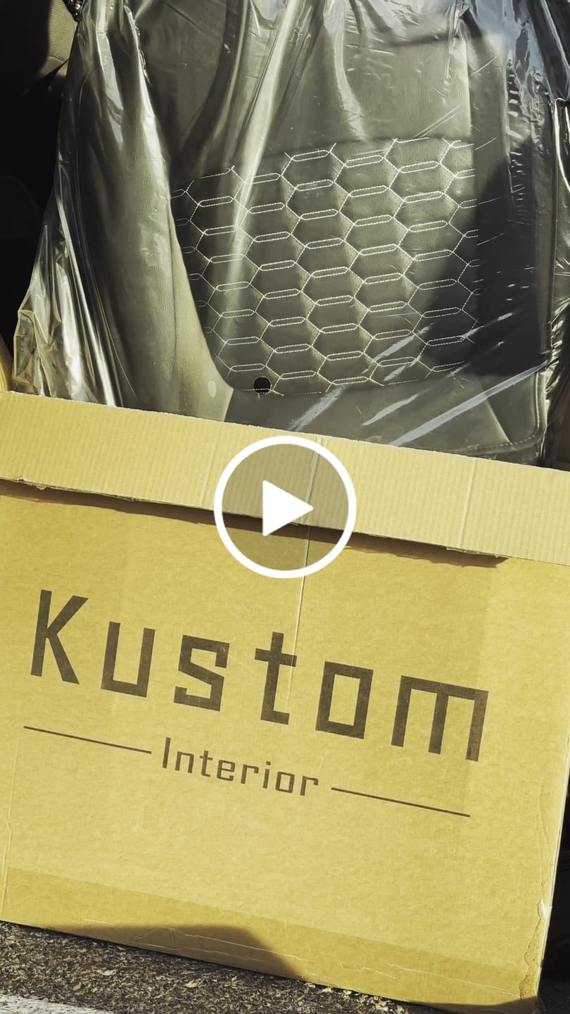 Customer video review of 2019+ Toyota Rav4 Leather Seat Upholstery Kit