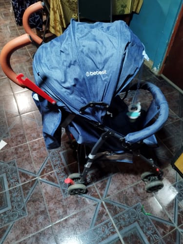 Customer photo review of Coche Paragua 5126 Azul