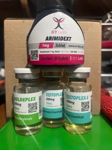 Customer photo review of Ciclo de volumen para principiantes Opción 1 | Testosterona Enantato & Boldenona