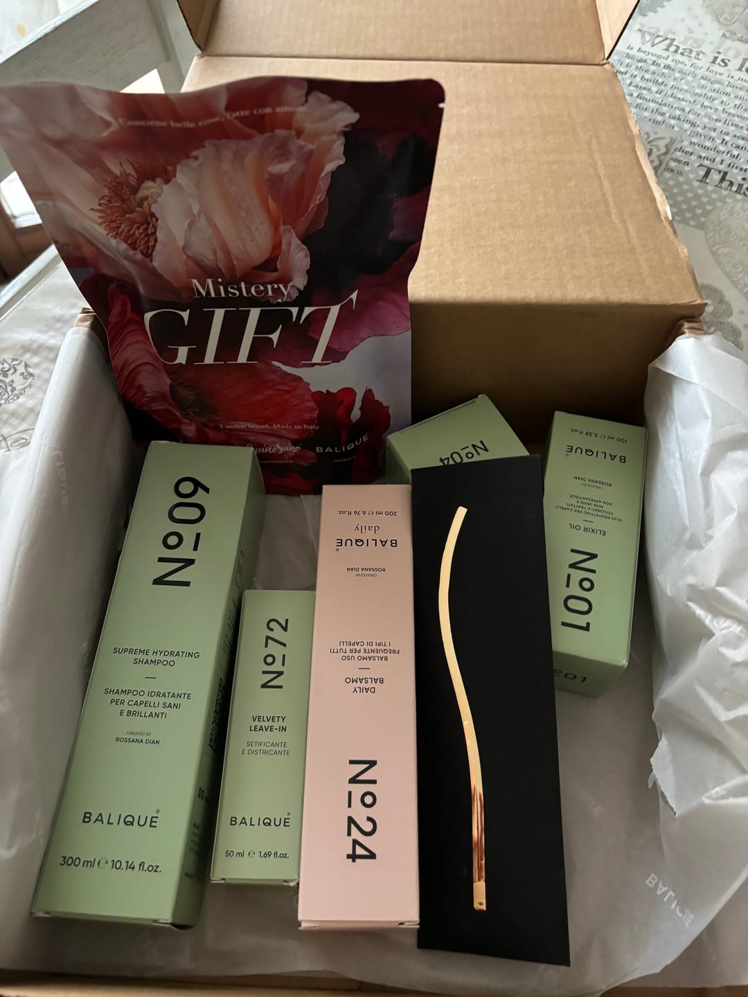 Customer photo review of N°24 DAILY BALSAMO
