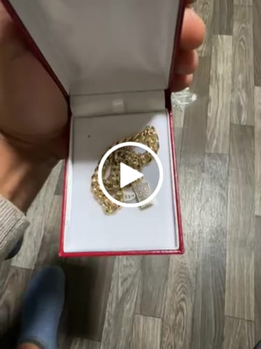 Customer video review of *NEW* 14K Hollow Cuban Bracelet for Men (7.5MM) JTJ™