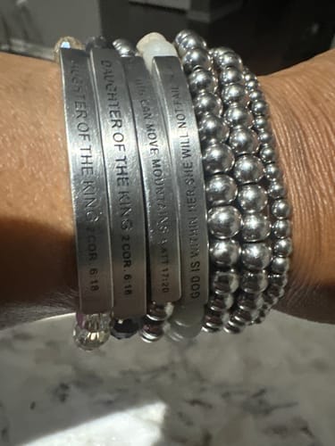 Customer photo review of STACKER - STAINLESS STEEL SILVER (POS)