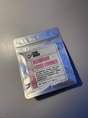 Customer photo review of Fokus Vitalpilz Gummibärchen