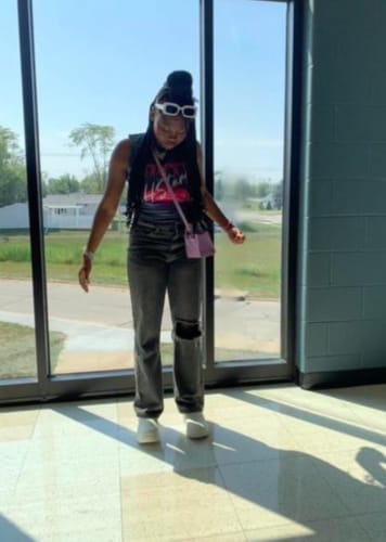 Customer photo review of Clomfy Sock Cloggs