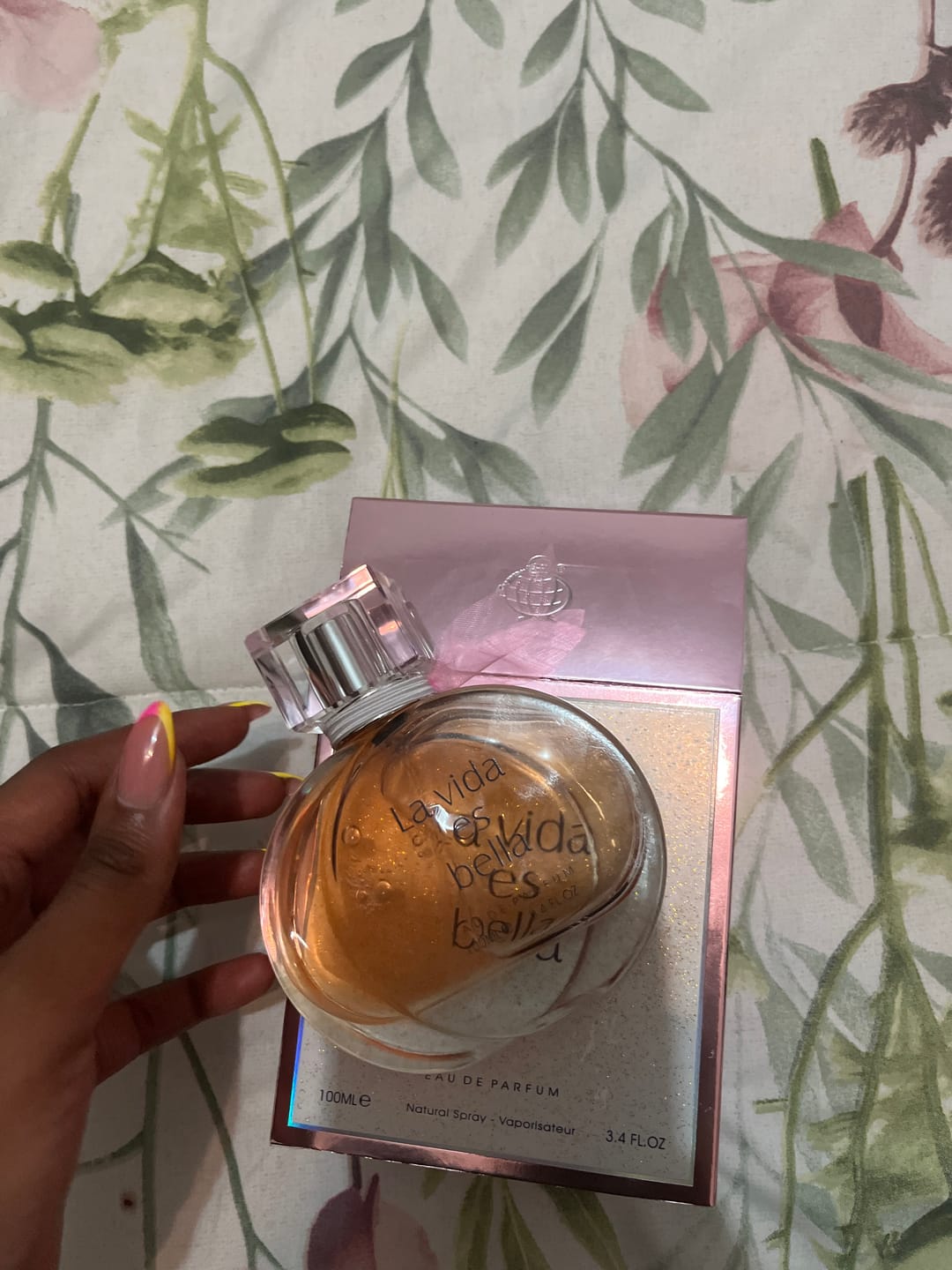 Customer photo review of La Vida es Bella 100ml