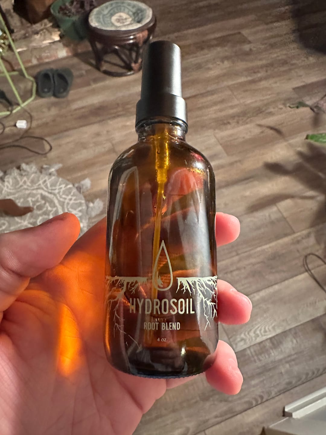 Customer photo review of ROOT BLEND