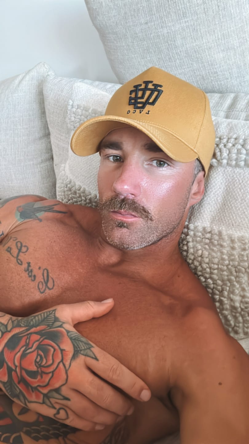 Customer photo review of LVCO "Vegas Gold" A-Frame Snapback