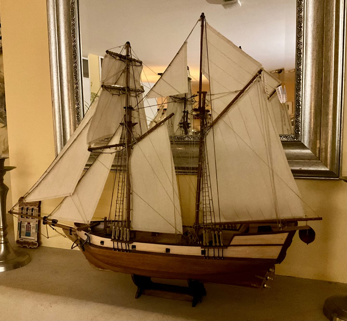 Customer photo review of Maqueta Barco Albatros