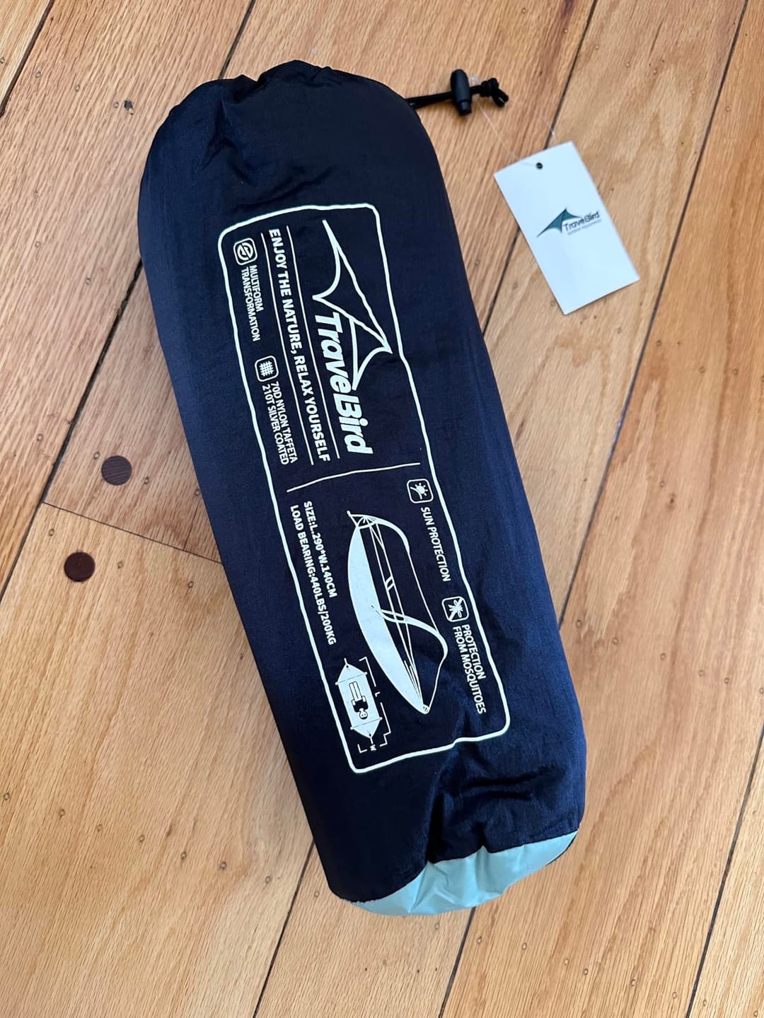 Customer photo review of 3-in-1 Dragon Fly High-Capacity Hammock