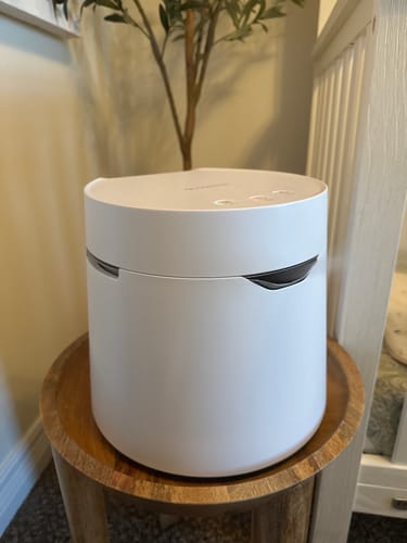 Customer photo review of Carepod One - Stainless Steel Humidifier