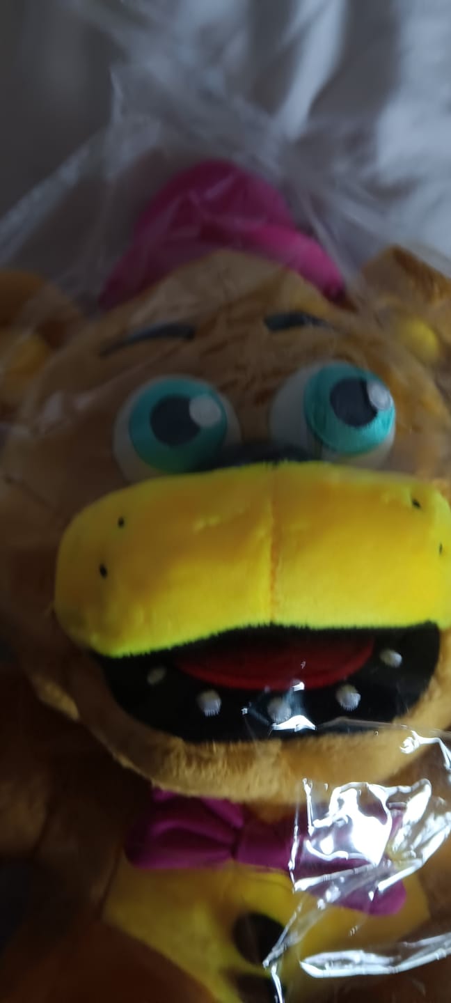 Customer photo review of Five Nights at Freddy's - Fredbear Collector's Plush