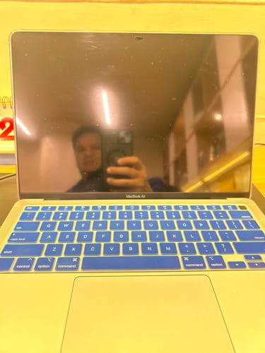 Customer photo review of Screen Film Protector