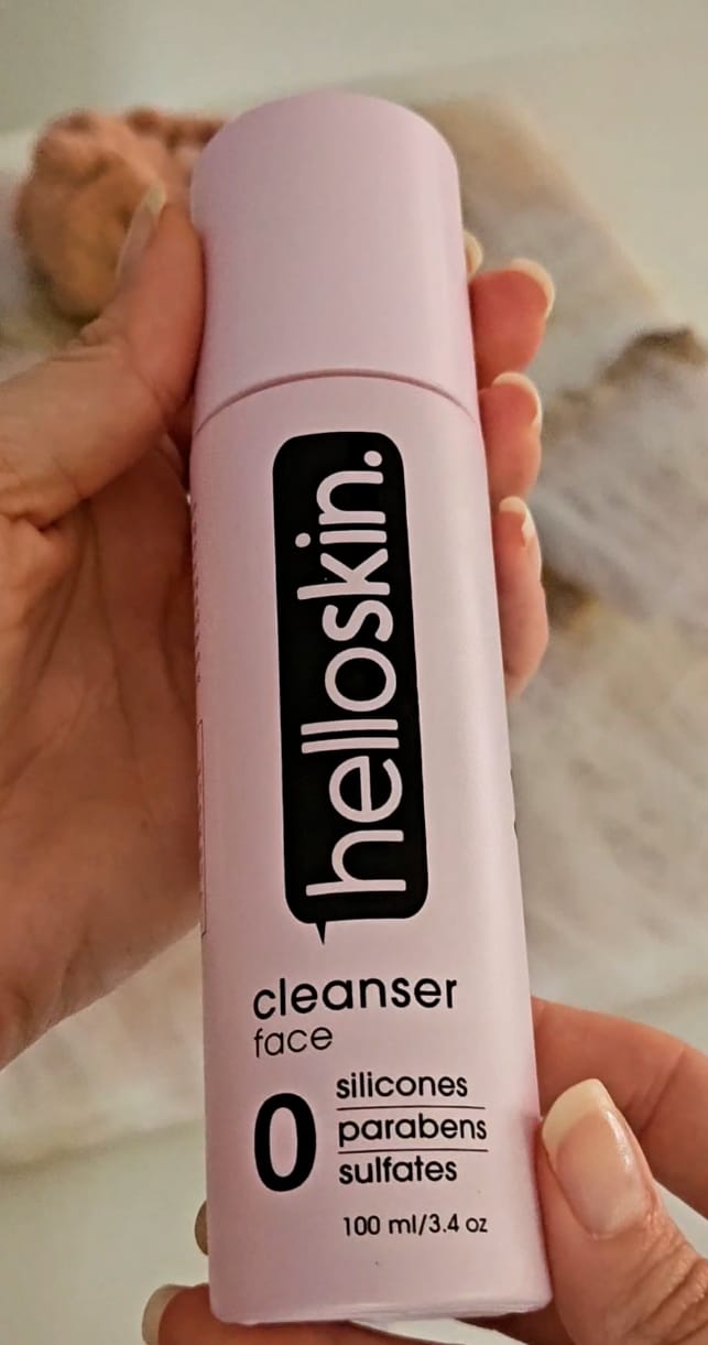Customer photo review of Face Cleanser (100ml)