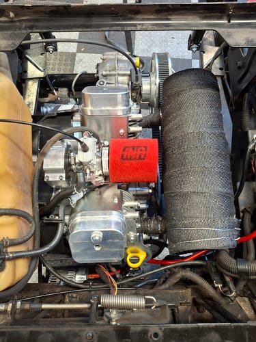 Customer photo review of Predator 22hp Installation Kit for 1994-2008 EZ-GO TXT / Medalist / Workhorse