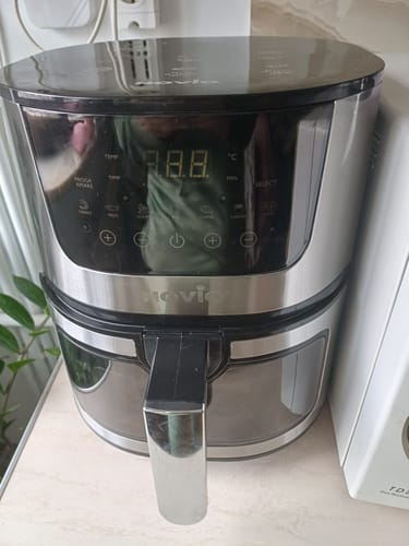 Customer photo review of Air Fryer Novio Grill & Fry
